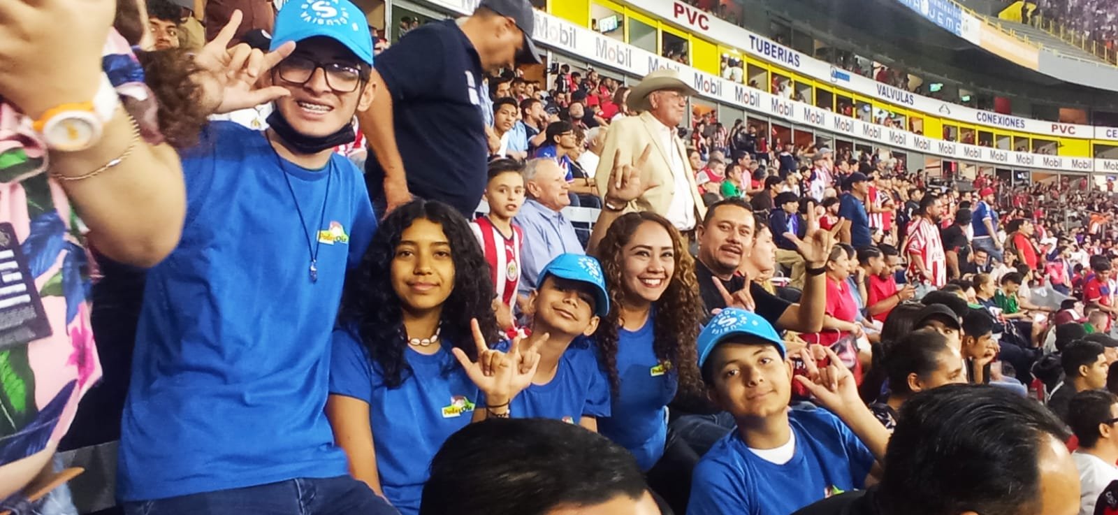 En el estadio Jalisco